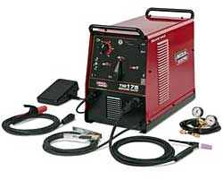 Lincoln Electric TIG welders